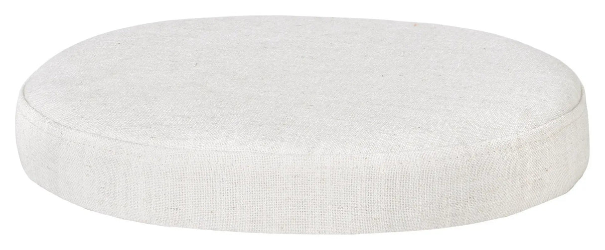 Ninna Pude, Creme, Ø34 - Unoliving.com