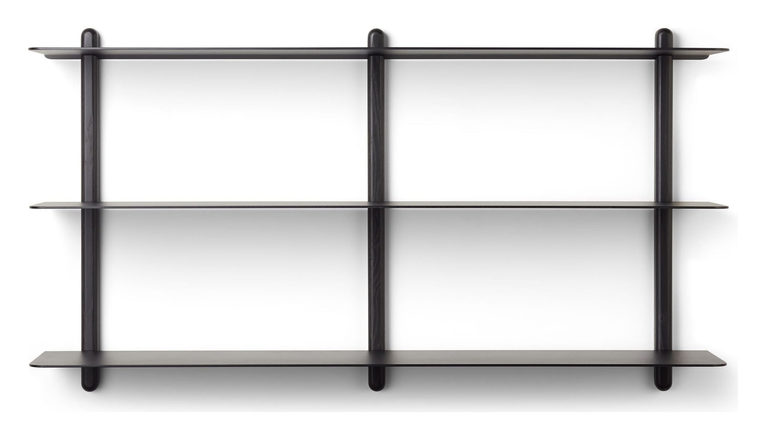 Nivo hylde D, Stor, sort ask/sort - Unoliving.com