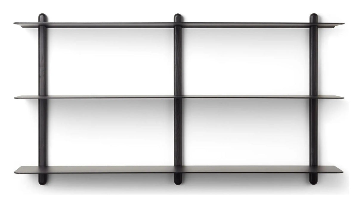 Nivo hylde D, Stor, sort ask/sort - Unoliving.com