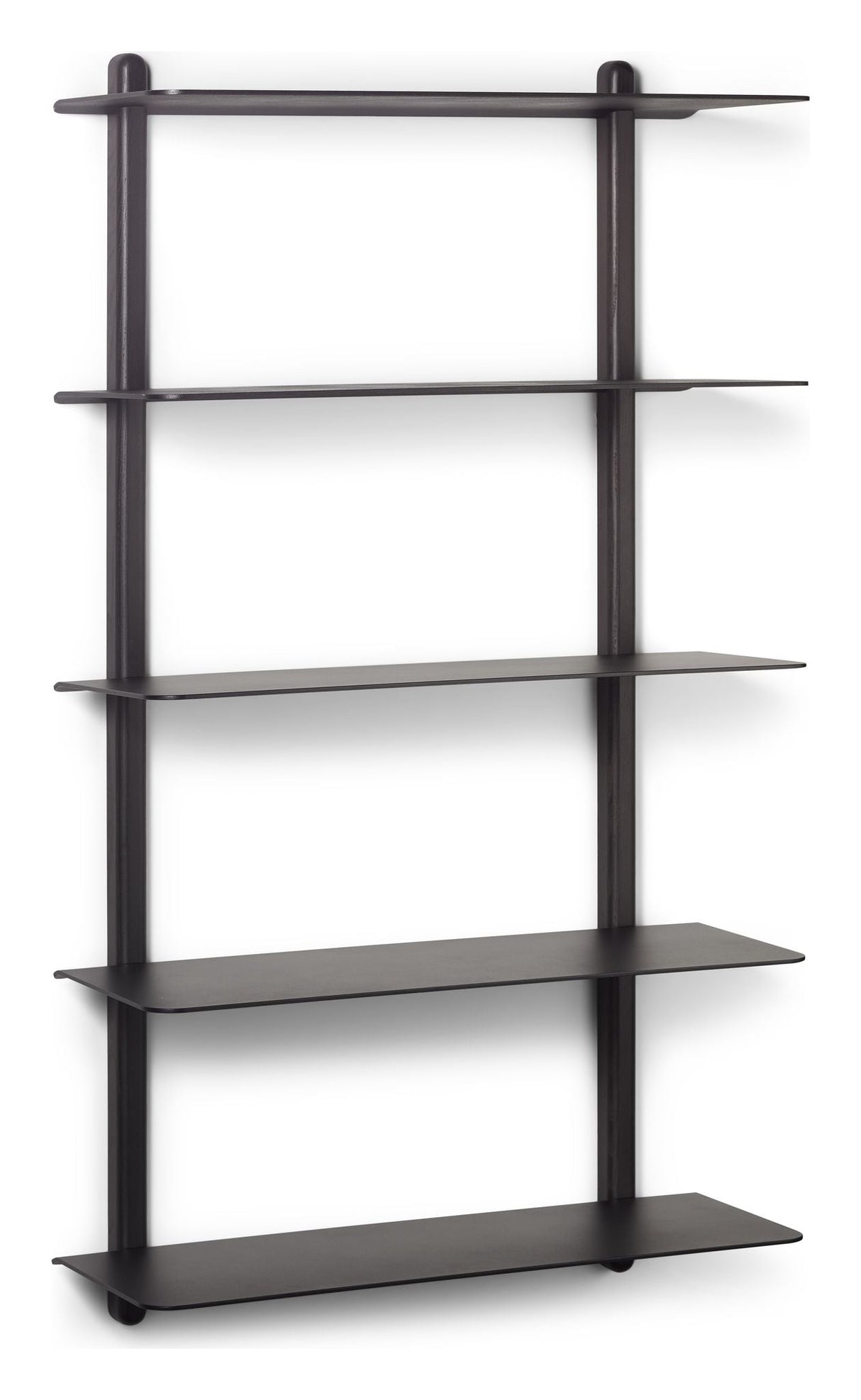 Nivo hylde E, stor, sort ask/sort - Unoliving.com