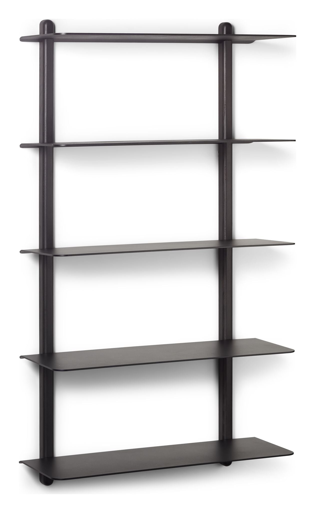 Nivo hylde E, stor, sort ask/sort - Unoliving.com