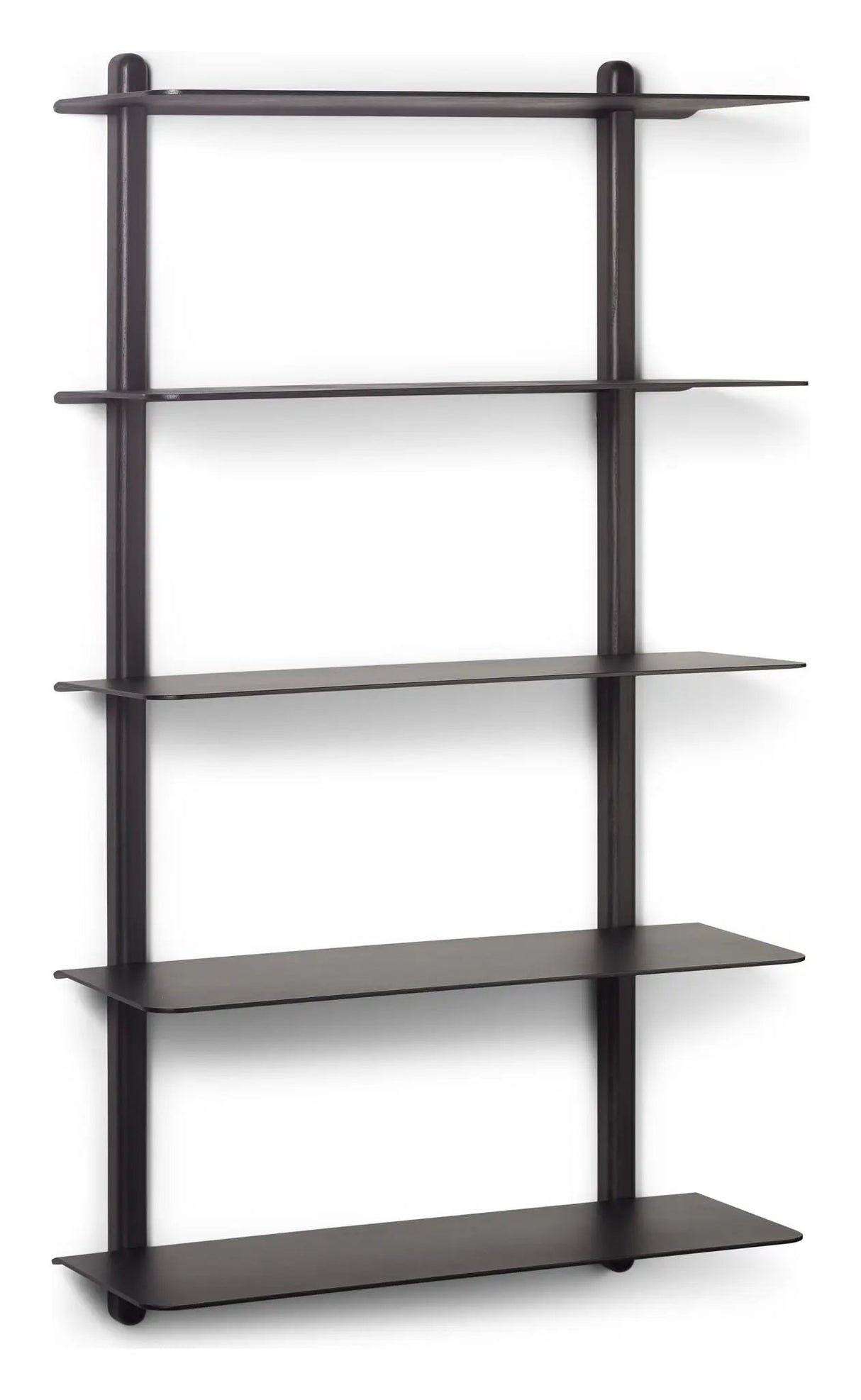 Nivo hylde E, stor, sort ask/sort - Unoliving.com