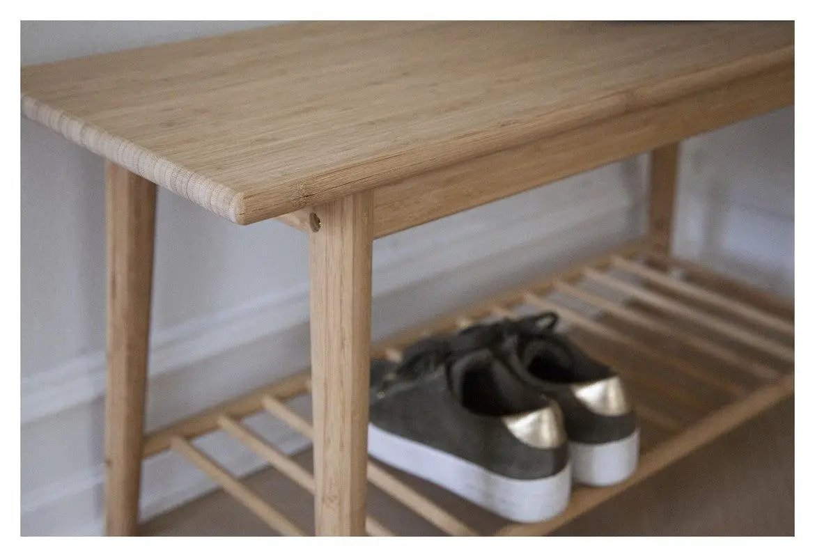 Noble, Bambus Bænk, Natur - Unoliving.com