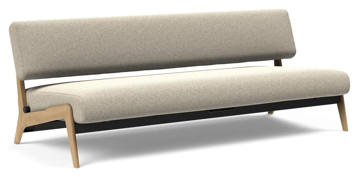 Nolis Daybed, Bouclé/Beige - Unoliving.com
