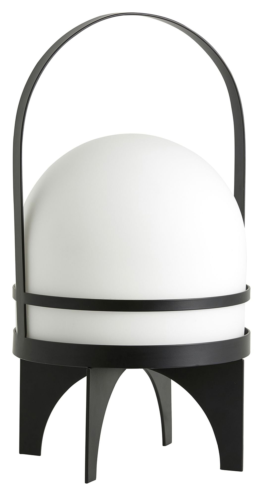 Nordal BUTO Portable LED Lampe, Sort/Hvid - Unoliving.com