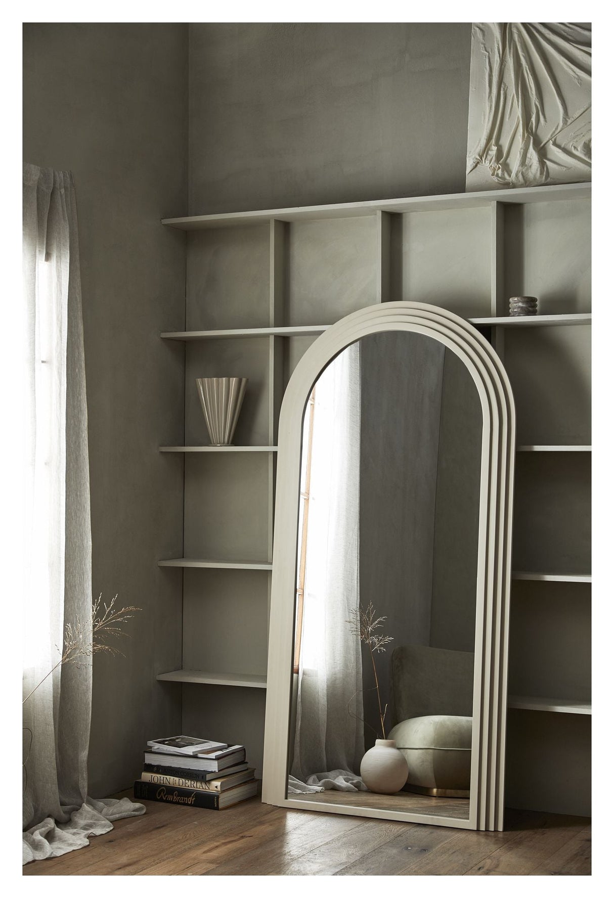 Nordal FALCO Spejl, Sand - Unoliving.com