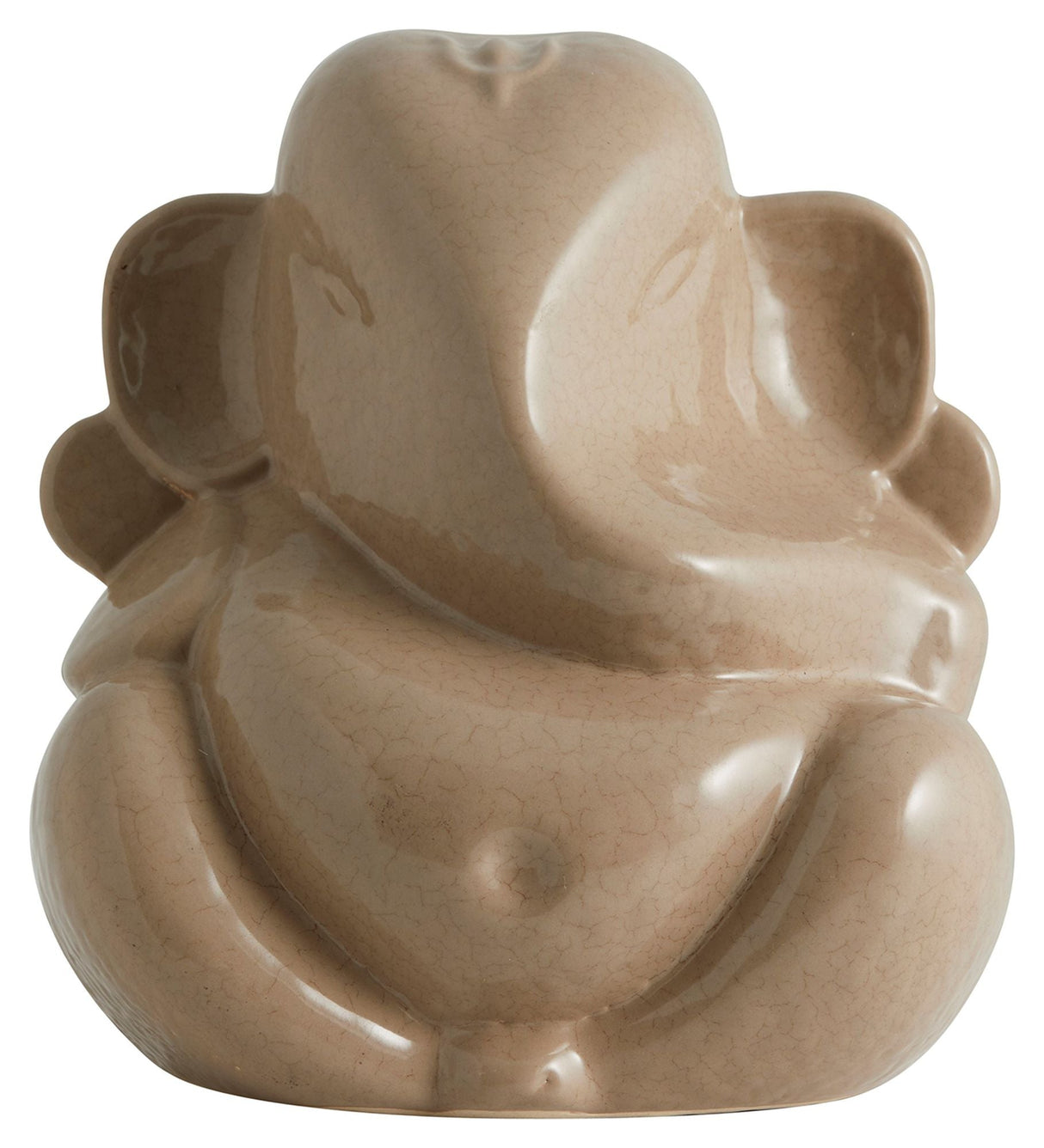 Nordal GANESHA Skulptur, Beige - Unoliving.com