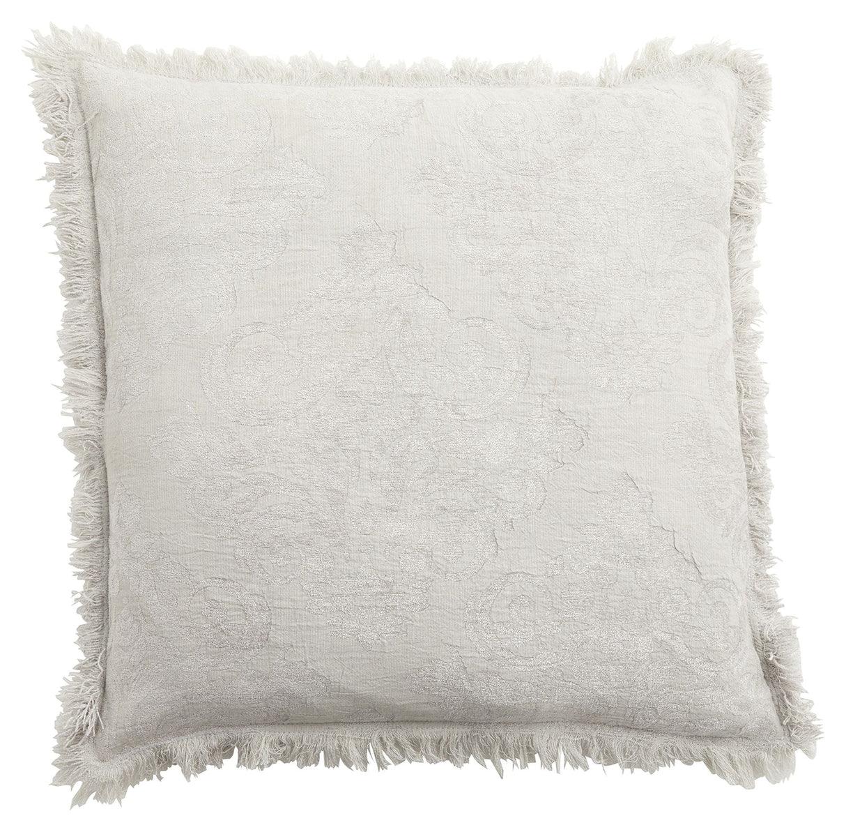 Nordal LEPUS Betræk t/pude - Lysegrå, 48x48 - Unoliving.com