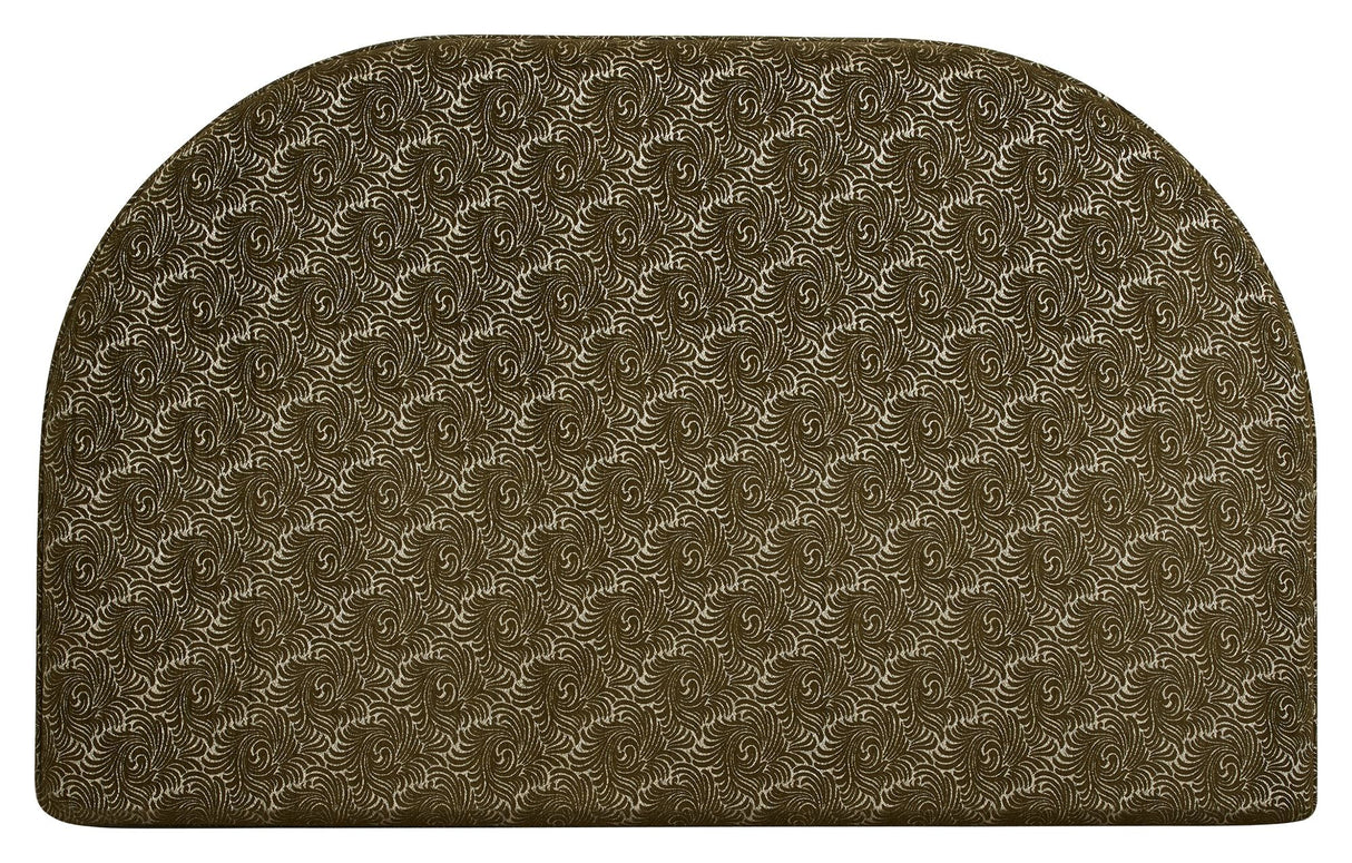 Nordal NEVA Sengegavl - Oliven/Gylden - Unoliving.com