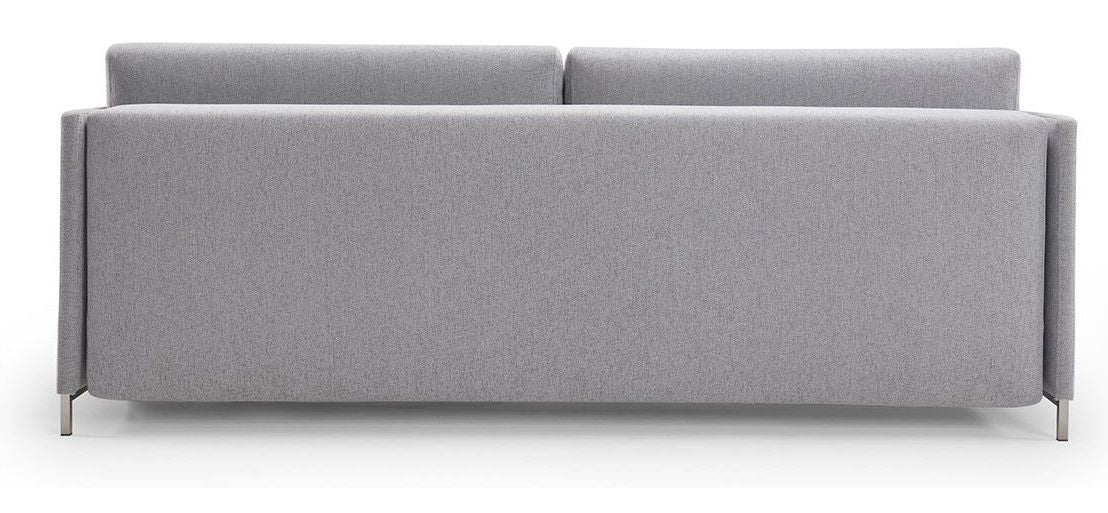 Nordham Sovesofa, Micro Check/Grey - Unoliving.com