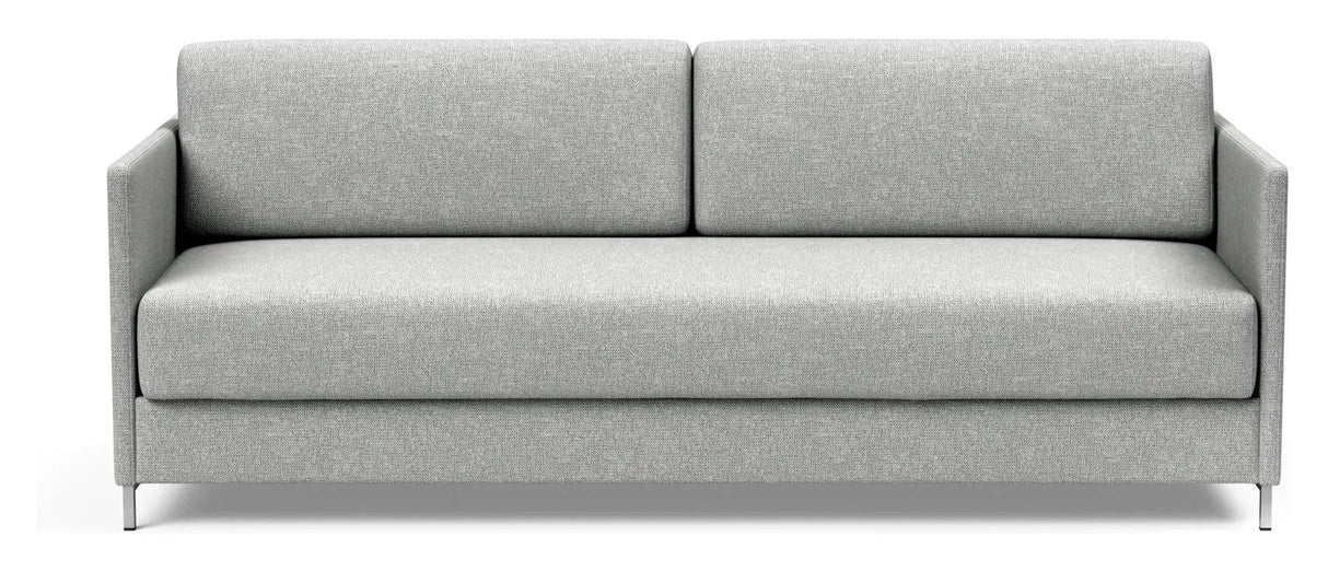 Nordham Sovesofa, Micro Check/Grey - Unoliving.com