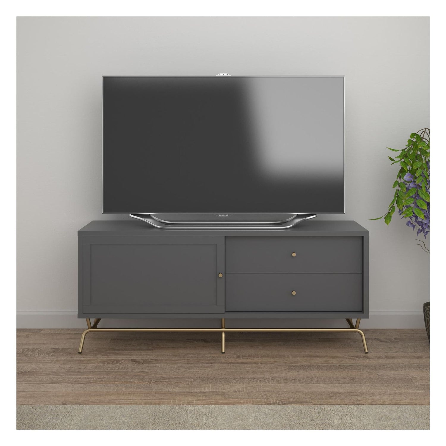 Nova TV-bord, Grafitgrå - Unoliving.com