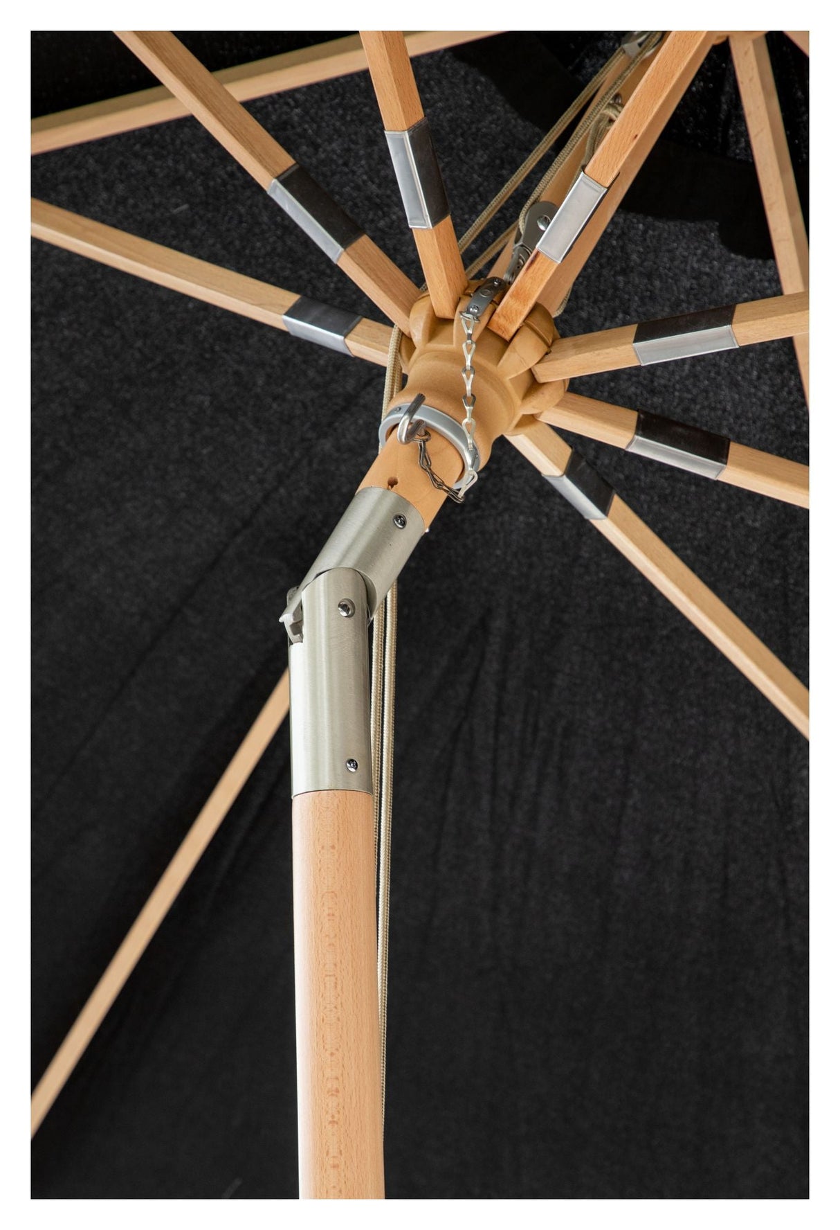 Nypo Parasol m. tilt - Sort - Unoliving.com