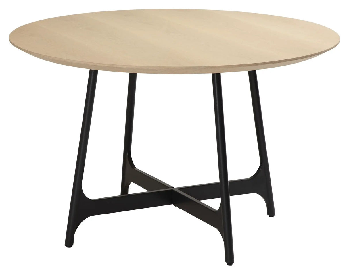 OOID Spisebord 120, Eg/Brun - Unoliving.com