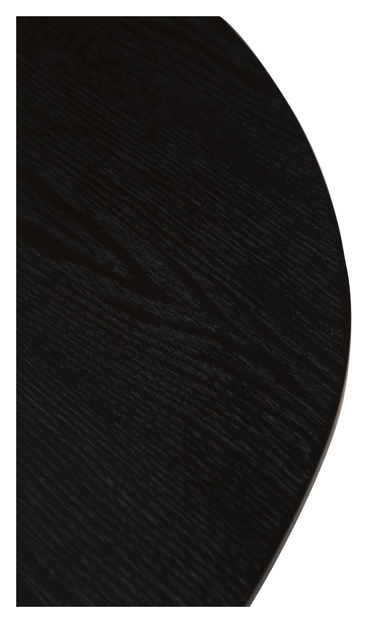 OOID Spisebord 220x110, Ask/Sort - Unoliving.com