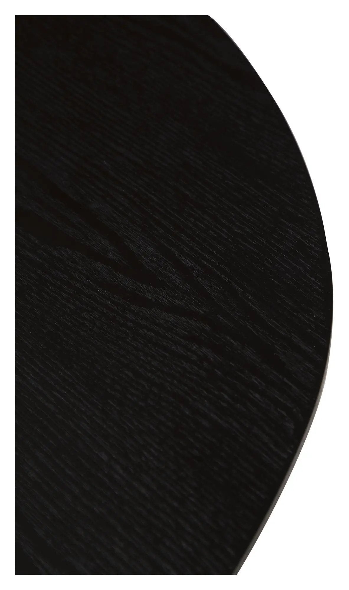 OOID Spisebord 220x110, Ask/Sort - Unoliving.com