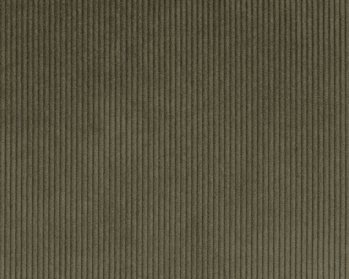 Obling 3-pers. Sofa, grøn fløjl - Unoliving.com