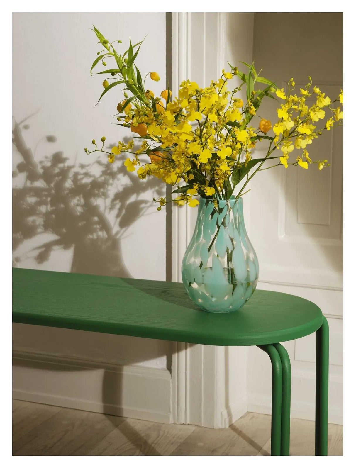 Oda Bænk, Grøn - Unoliving.com