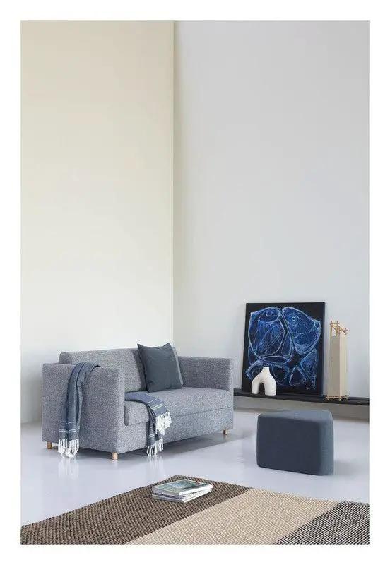 Olan Sovesofa m egeben, Twist/Granite - Unoliving.com