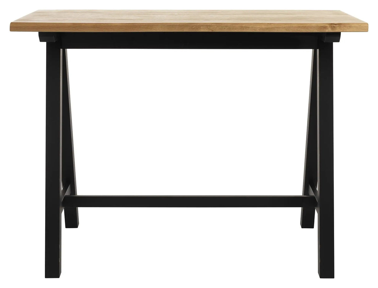 Oliveto Barbord - Vild Eg/Sorte Ben, 140x71
