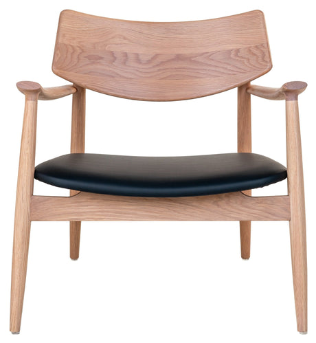Olvera, Loungestol, natur/sort - Unoliving.com