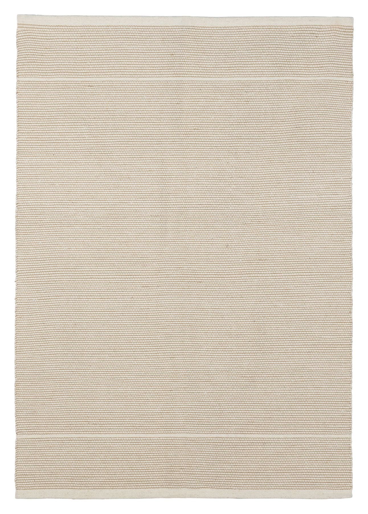 Oru Loom Gulvtæppe, Off-White 140x200 - Unoliving.com