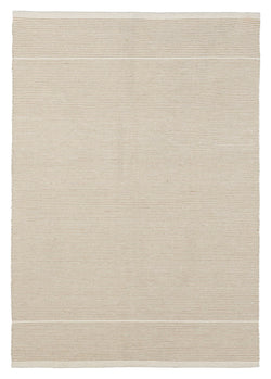 Oru Loom Gulvtæppe, Off-White 140x200 - Unoliving.com
