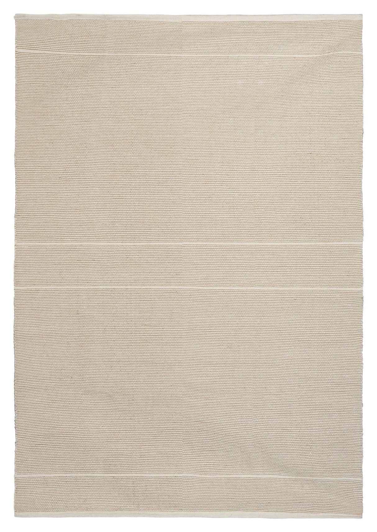 Oru Loom Gulvtæppe, Off-White 200x300 - Unoliving.com
