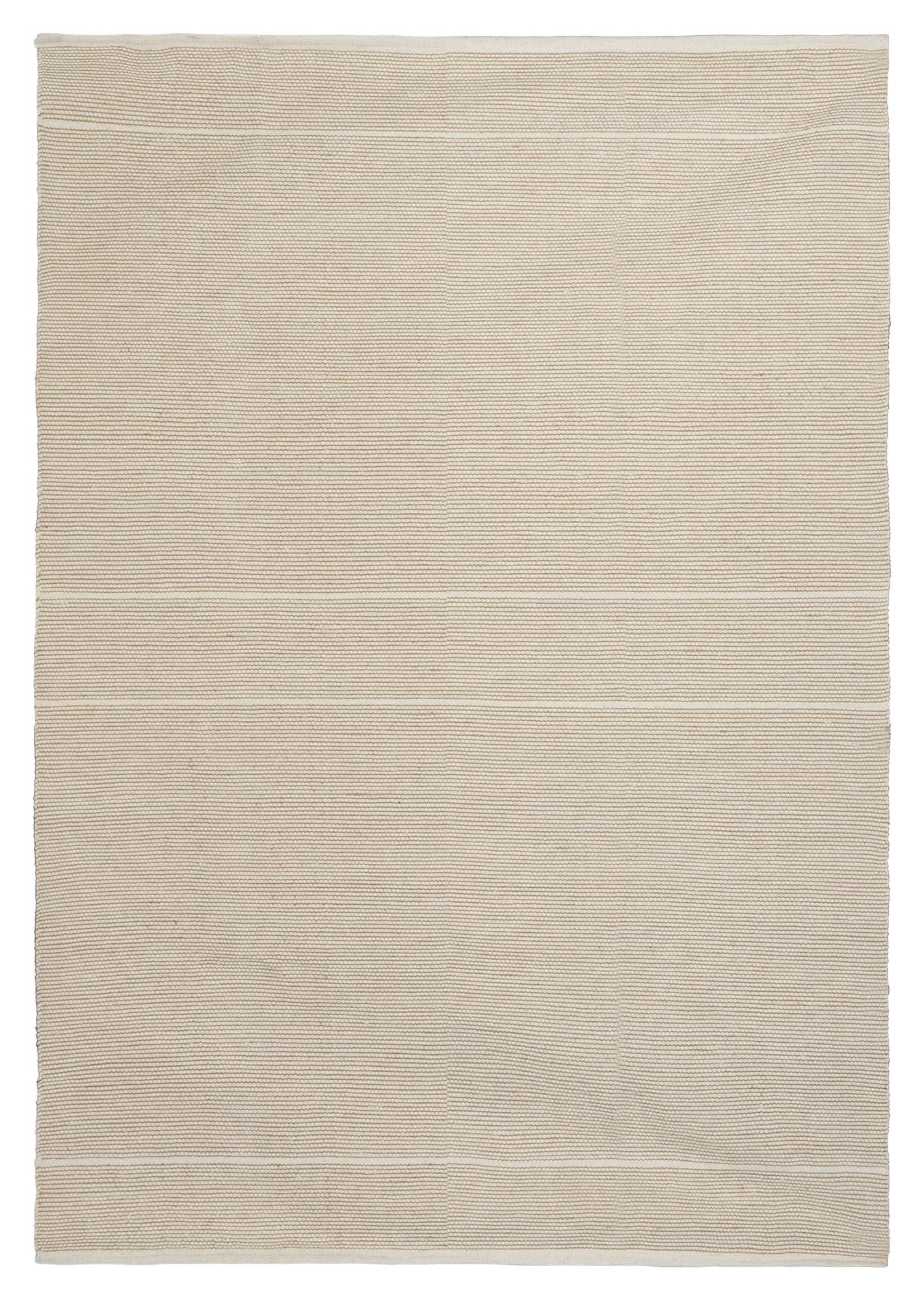 Oru Loom Gulvtæppe, Off-White 200x300 - Unoliving.com