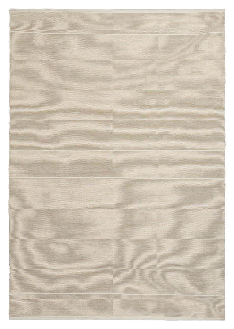 Oru Loom Gulvtæppe, Off-White 200x300 - Unoliving.com