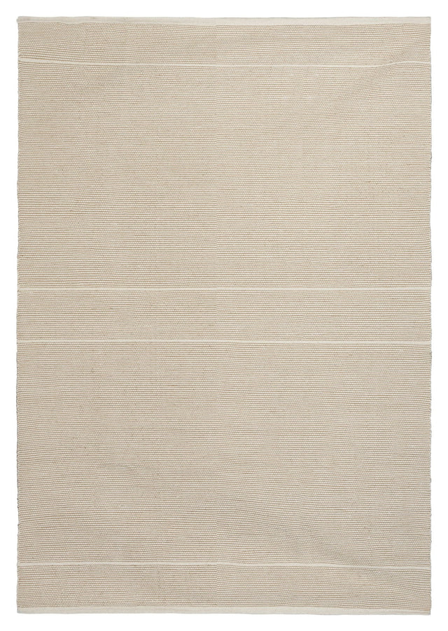 Oru Loom Gulvtæppe, Off-White 200x300 - Unoliving.com