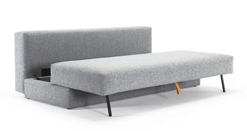Osvald Sovesofa Twist/Granite - Unoliving.com