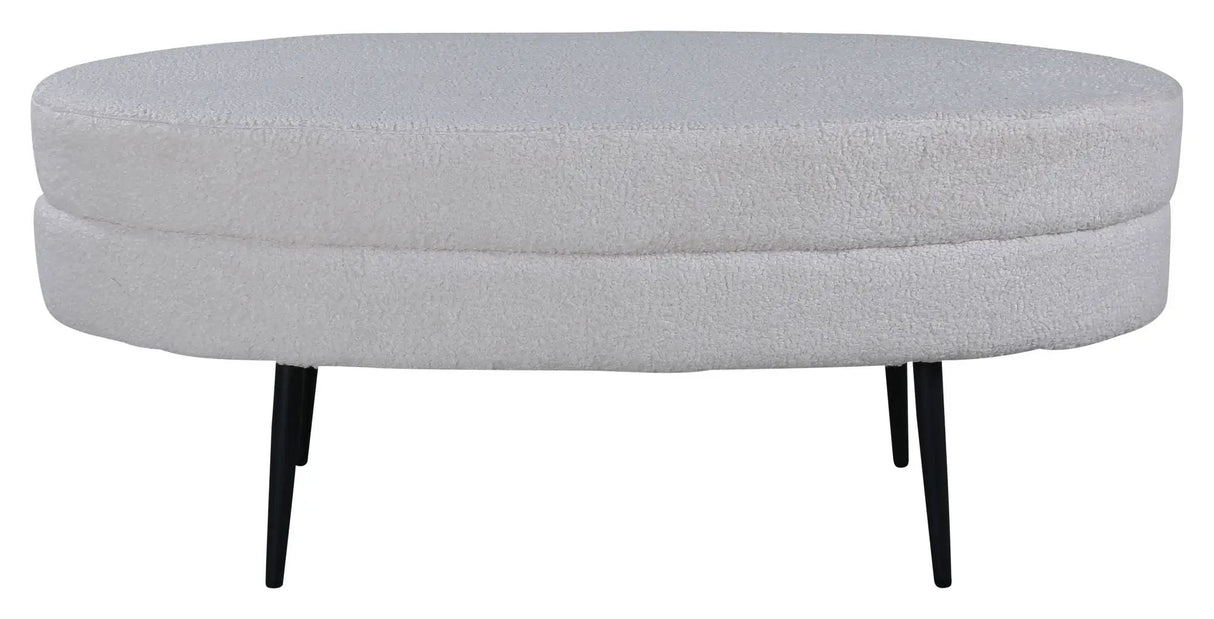 Otto Puf, Offwhite Teddy - Unoliving.com