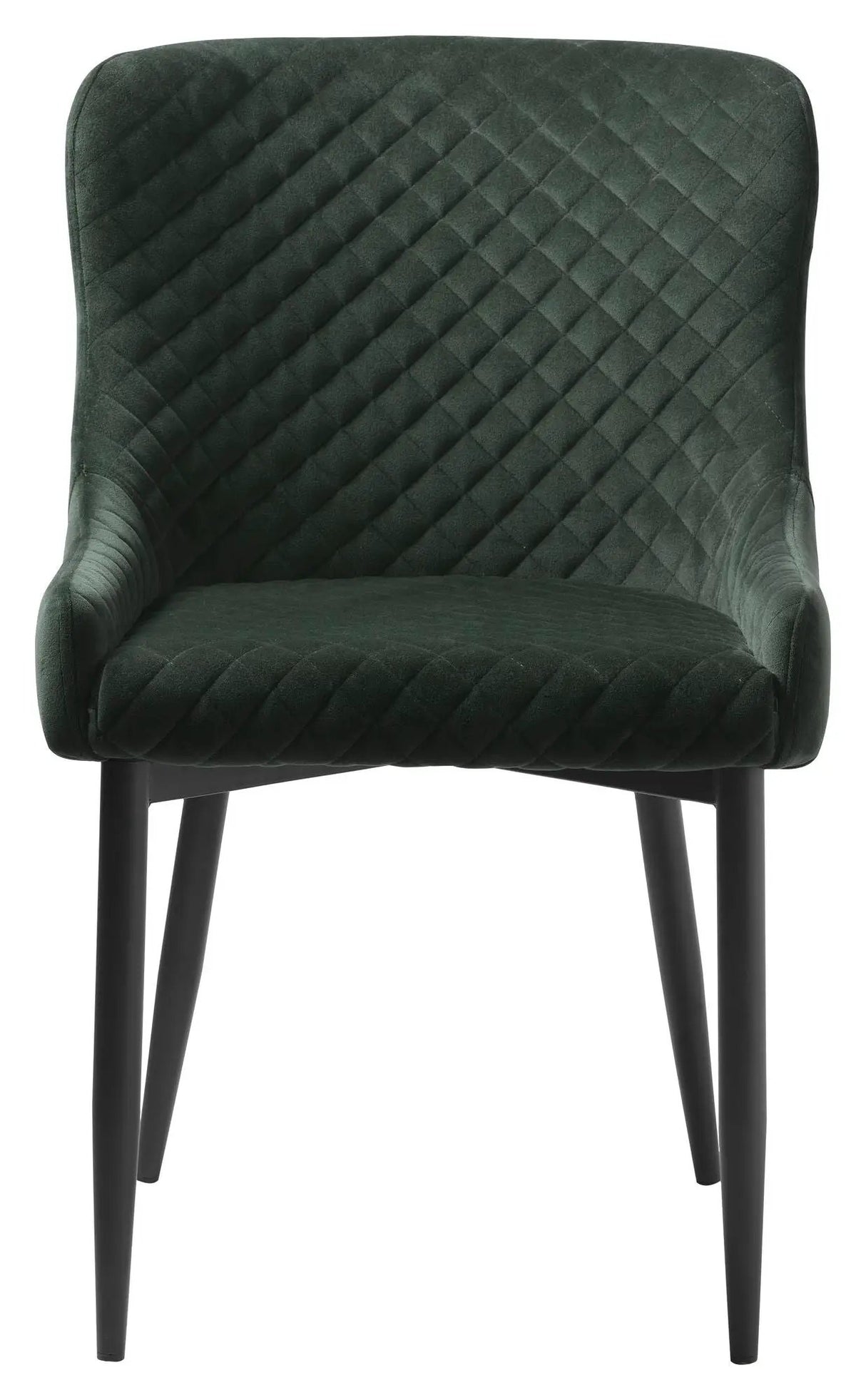 Ottowa Spisebordsstol - Grøn Velour