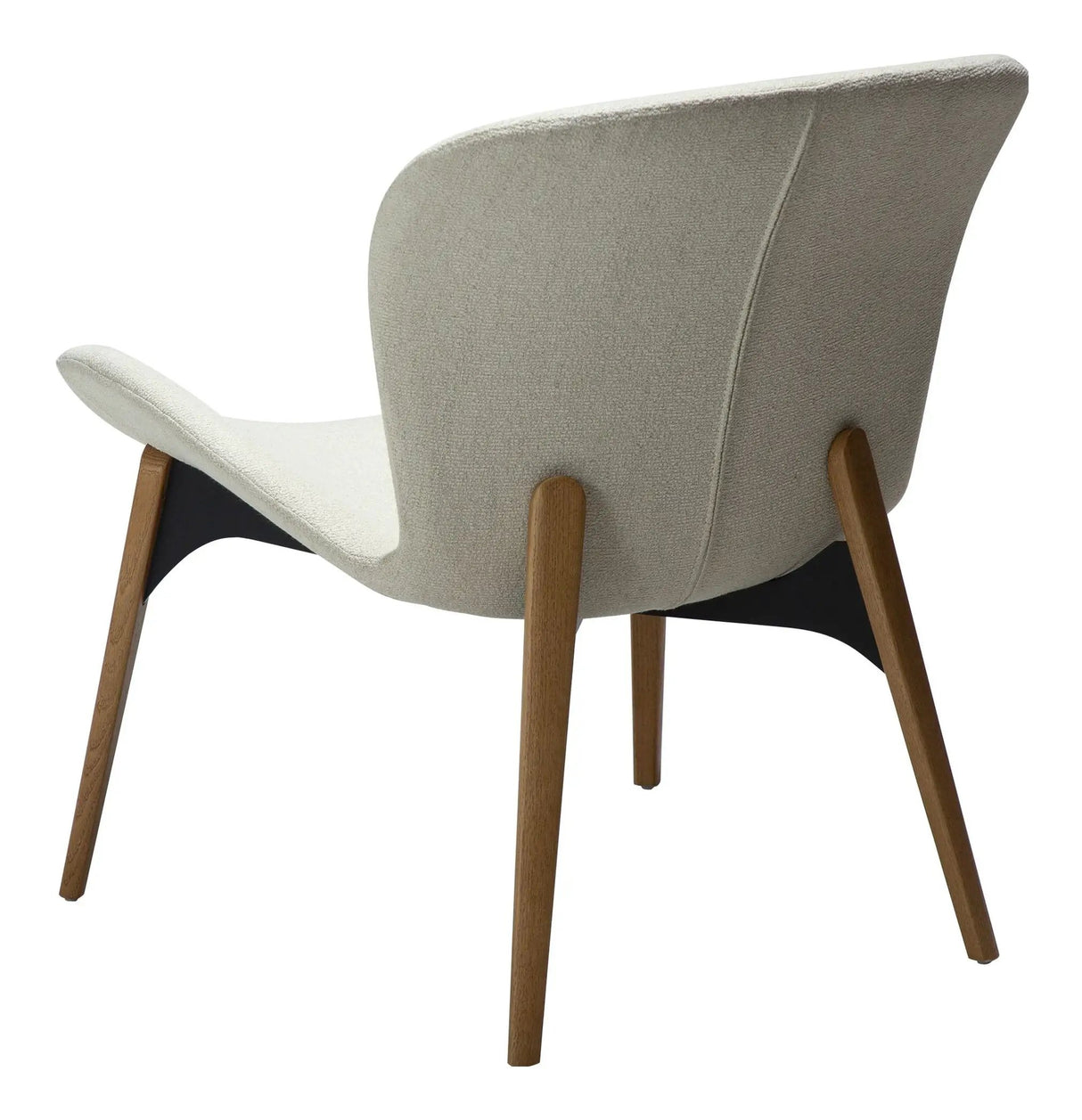PARAGON Loungestol, Hvid/beige Stof - Unoliving.com