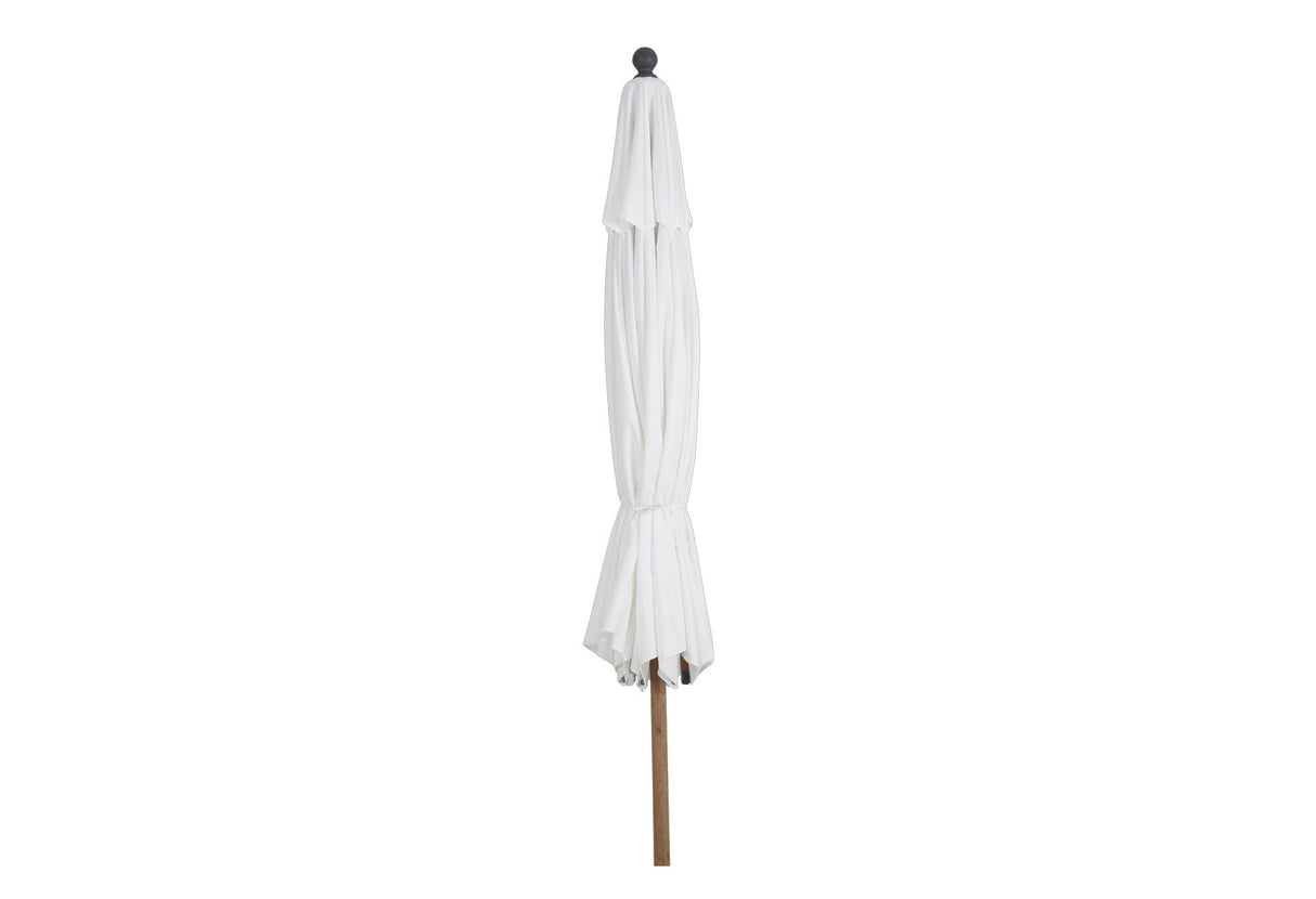 Paliano Parasol Offwhite, Ø3,5 m alu - Unoliving.com