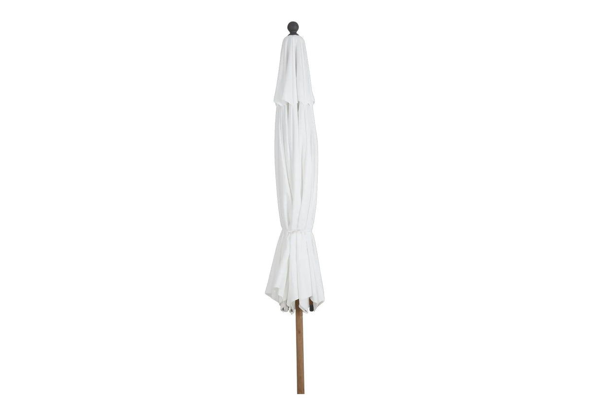 Paliano Parasol Offwhite, Ø3,5 m alu - Unoliving.com