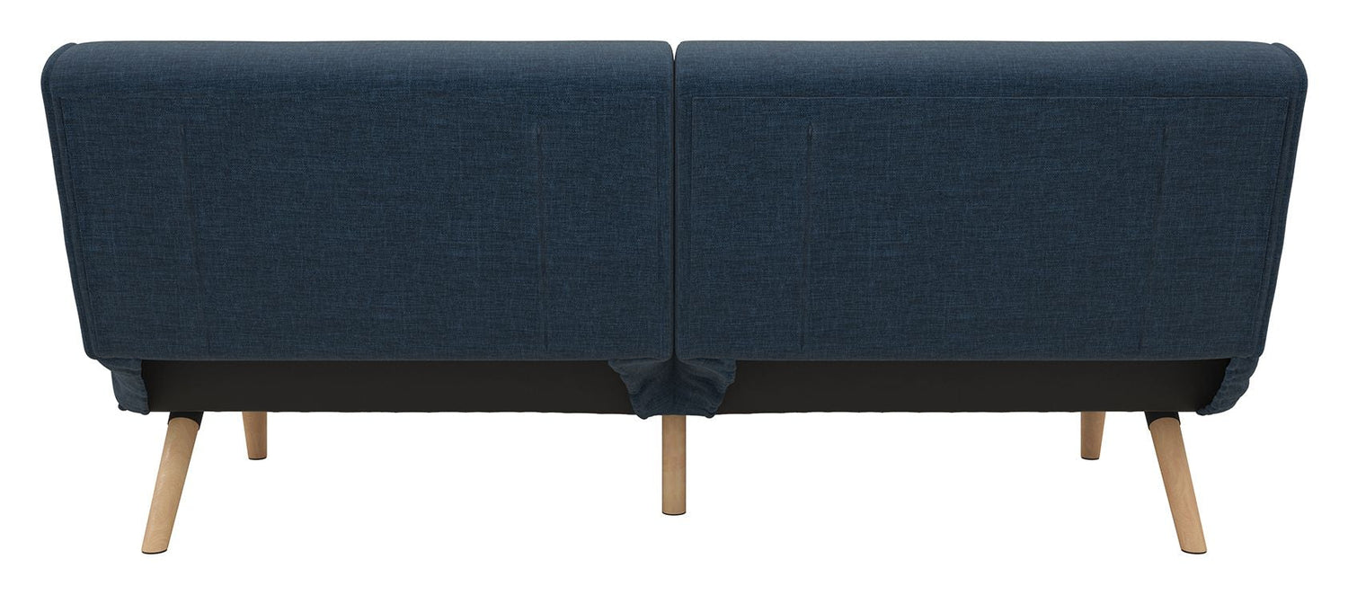 Palm Springs Split Sovesofa, Blåt hør - Unoliving.com