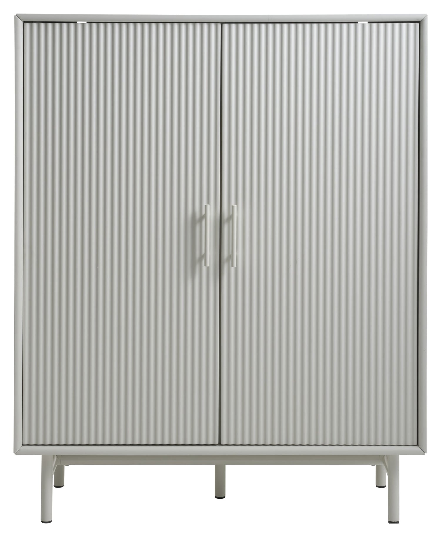 Palma, skab 125cm - hvid - Unoliving.com