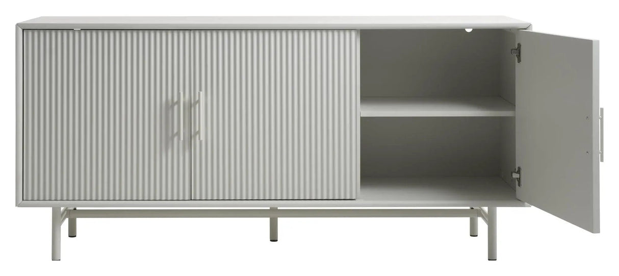 Palma, skænk 160cm - hvid - Unoliving.com