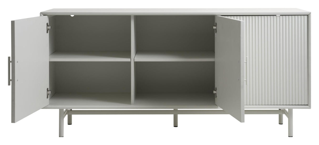 Palma, skænk 160cm - hvid - Unoliving.com