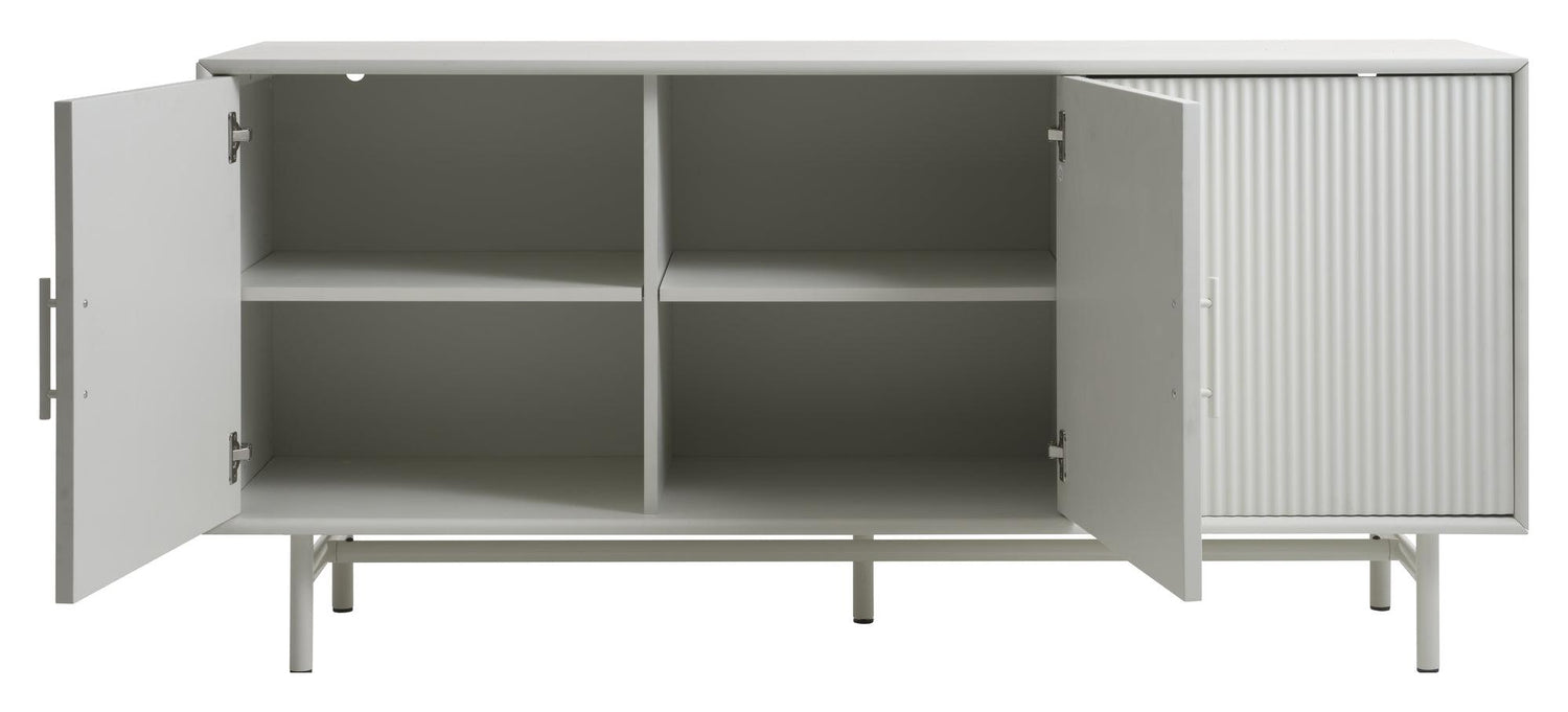 Palma, skænk 160cm - hvid - Unoliving.com