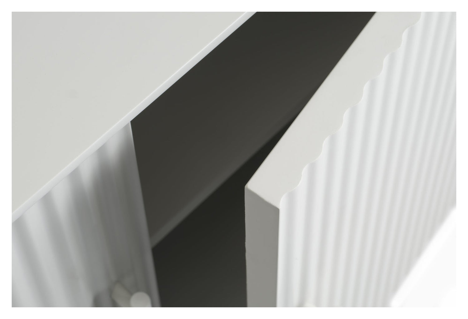 Palma, skænk 160cm - hvid - Unoliving.com