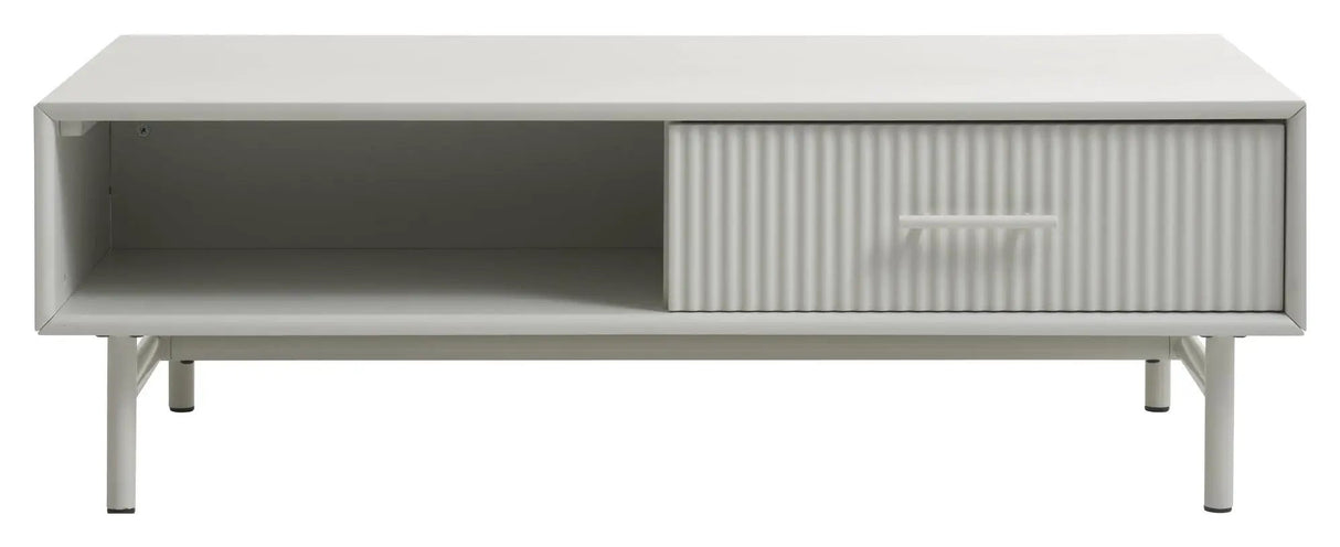 Palma, sofabord 60x120cm - hvid - Unoliving.com