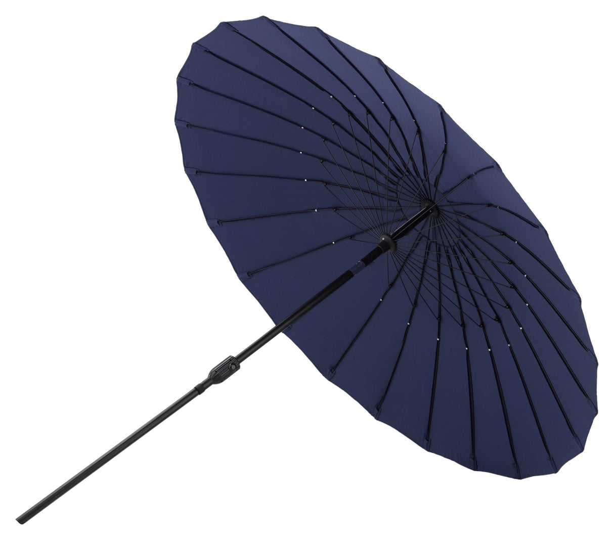 Palmetto Parasol m. tilt - Blå - Unoliving.com
