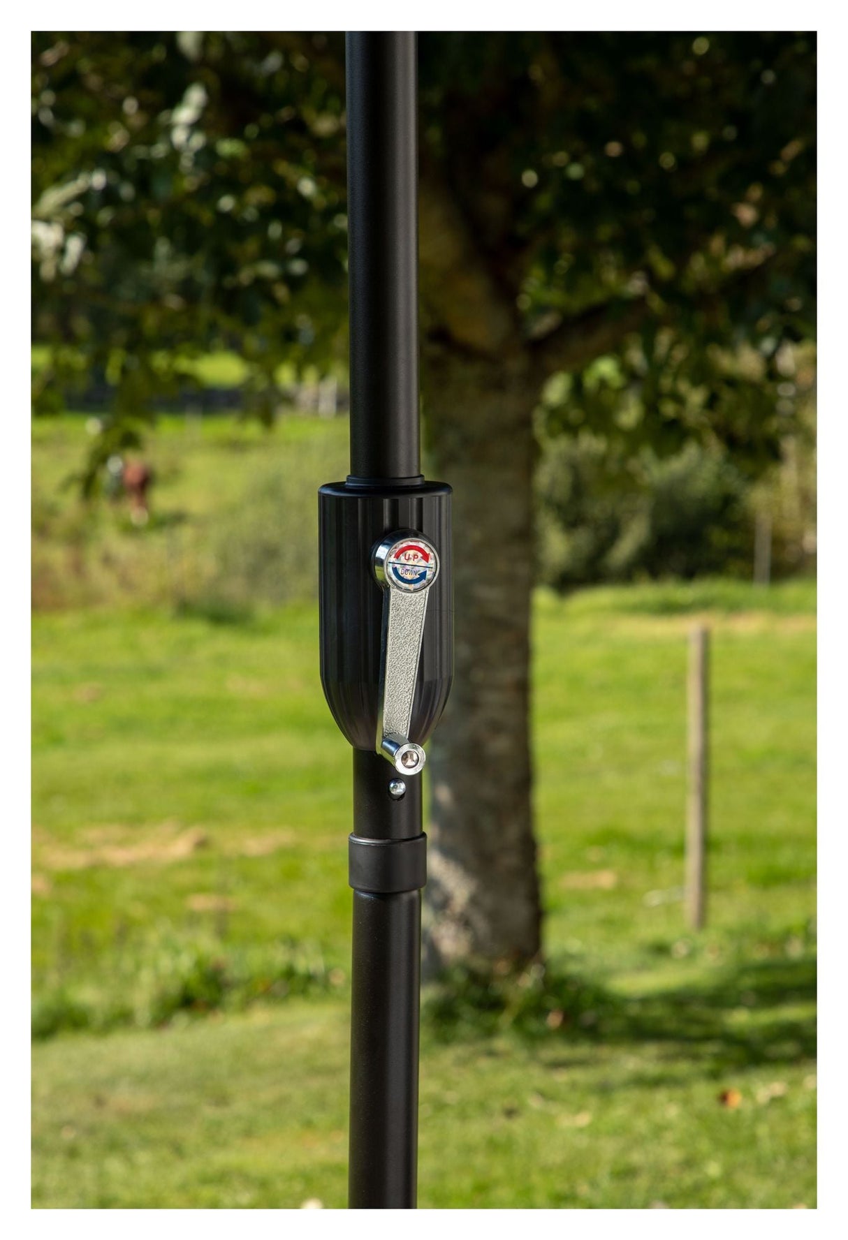 Palmetto Parasol m. tilt - Blå - Unoliving.com