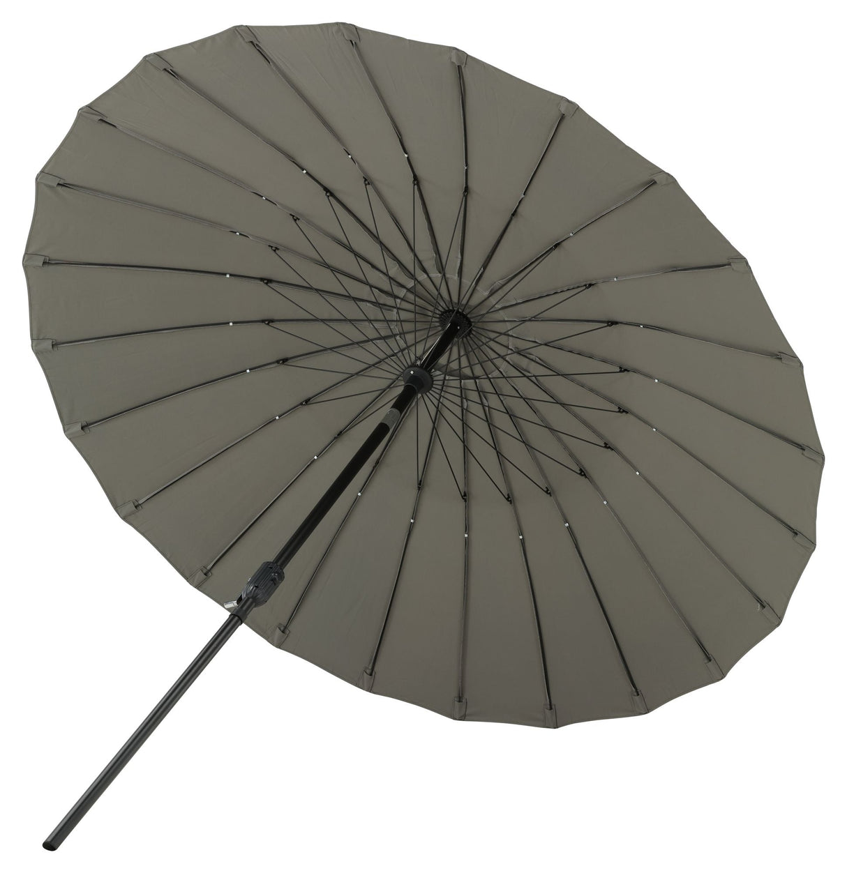 Palmetto Parasol m. tilt - Grå - Unoliving.com