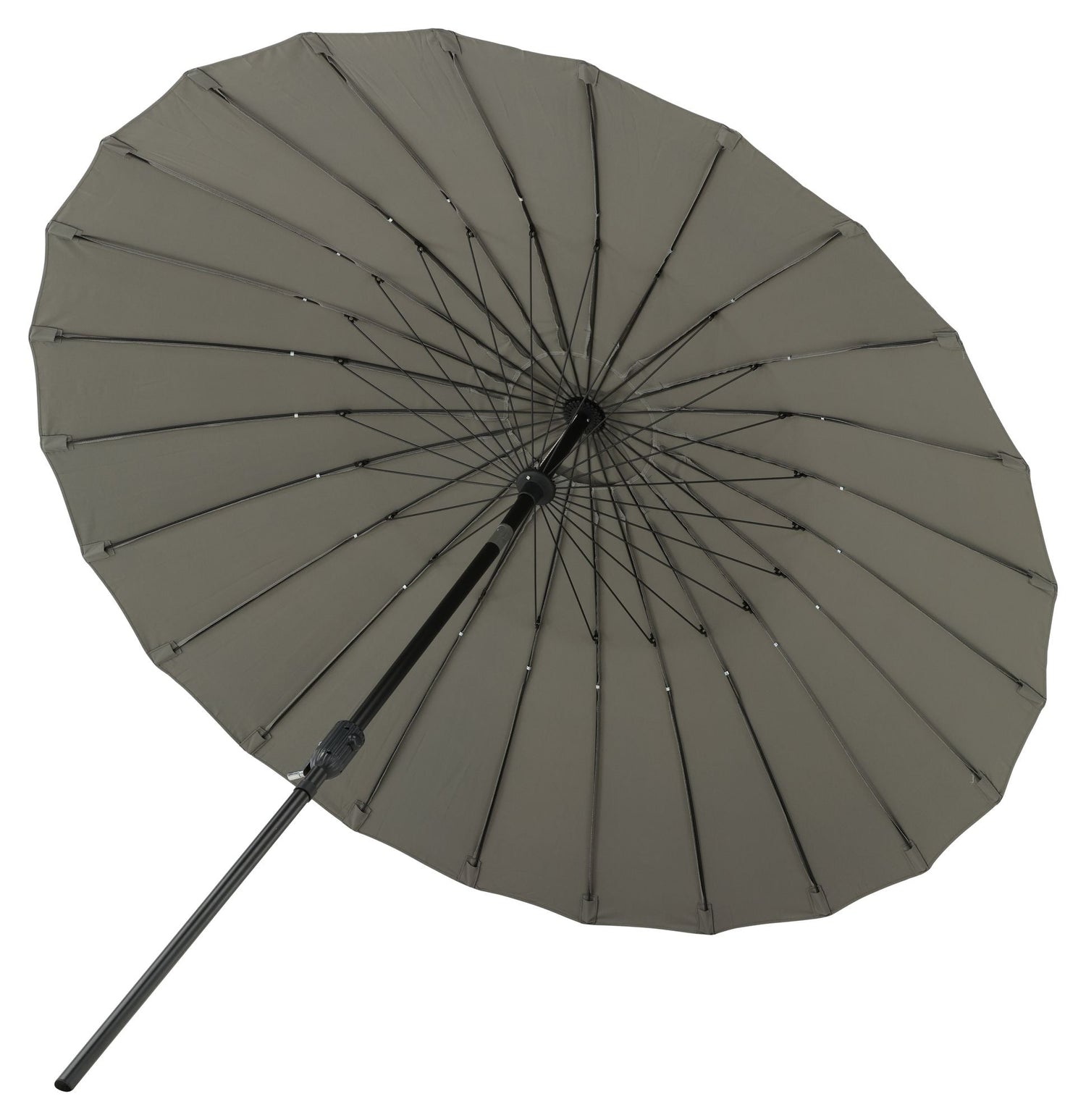 Palmetto Parasol m. tilt - Grå - Unoliving.com