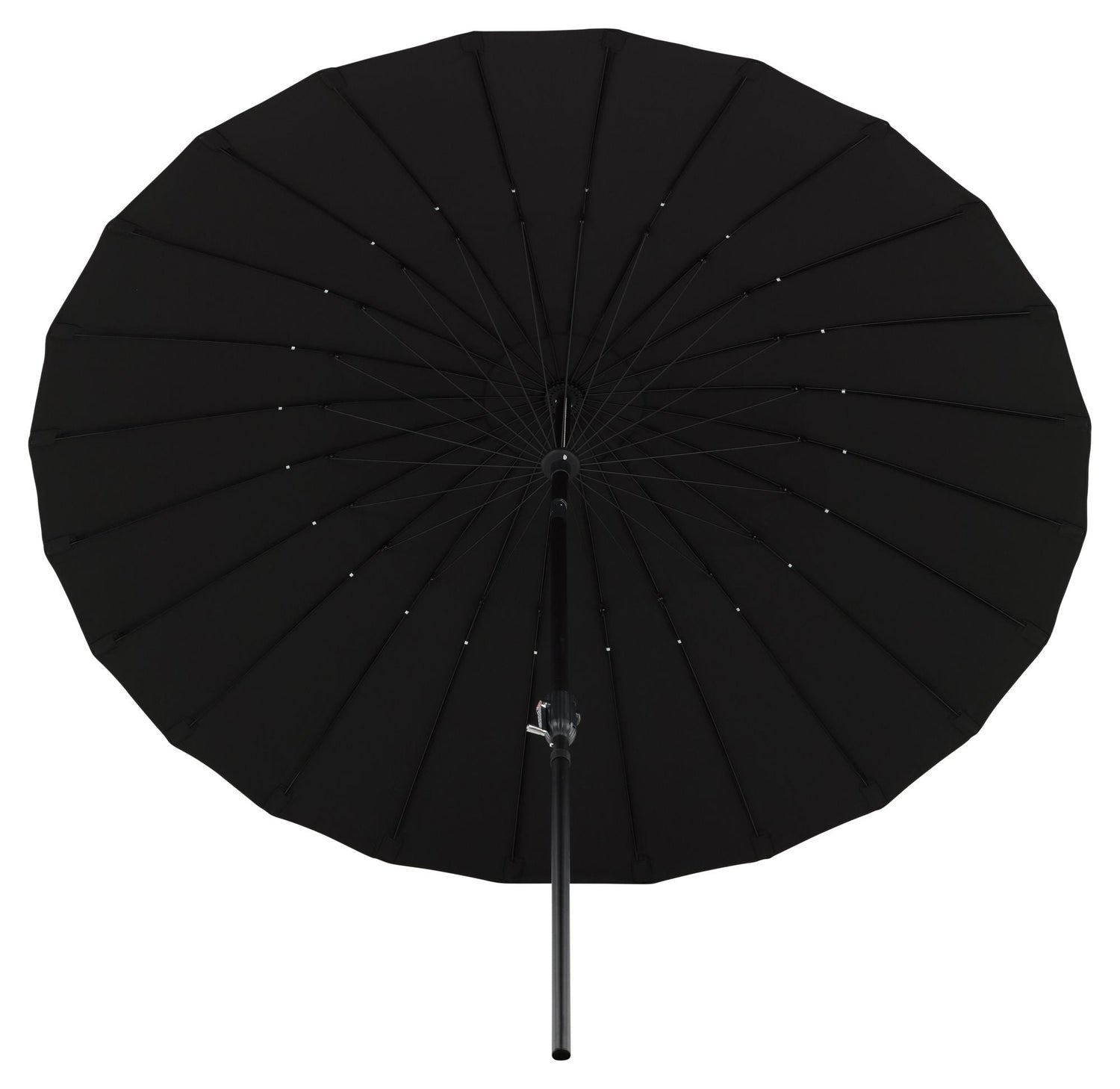 Palmetto Parasol m. tilt - Sort - Unoliving.com