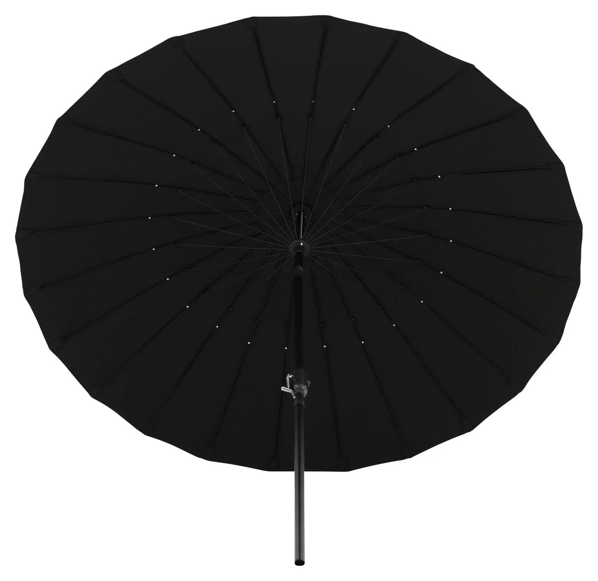 Palmetto Parasol m. tilt - Sort - Unoliving.com